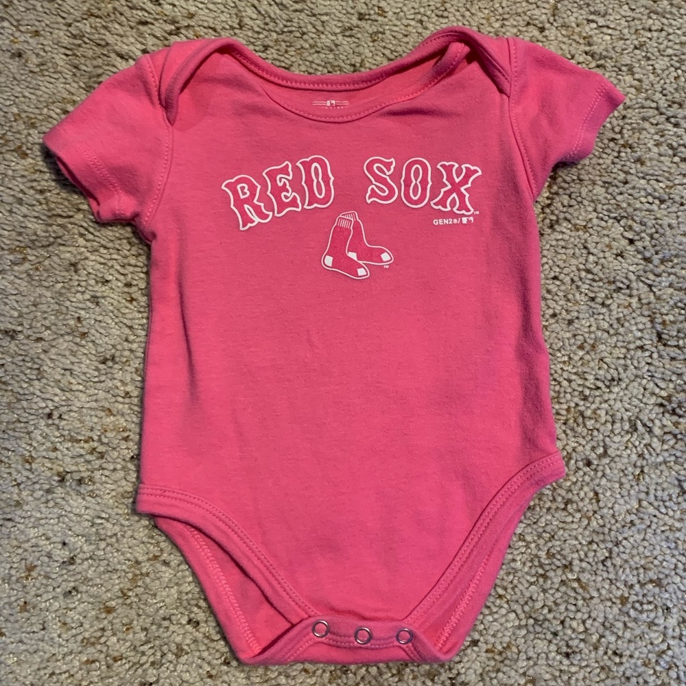 MLB Red Sox Onesie